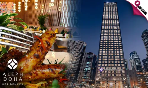 Unlimited Latino BBQ Saturday Brunch at IKA, Aleph Doha Residences, Curio Collection by Hilton!